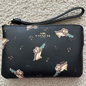 Authentic Never Used Coach Wristlet